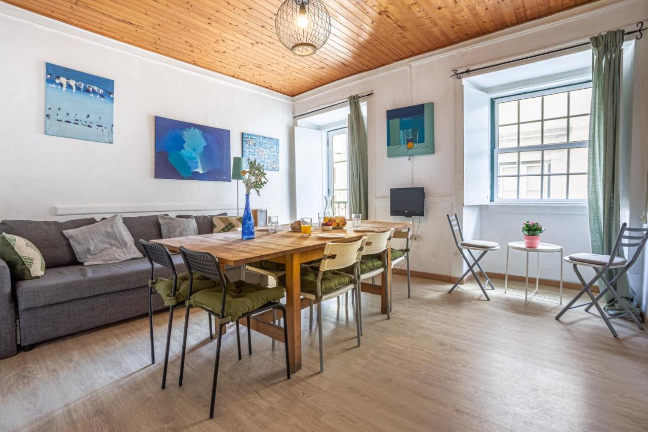 Lovely Apt In Bairro Alto Лиссабон Экстерьер фото